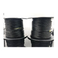 BMZ 2026 OEM Leather Cord Roll's Black 3mm Real Cow Braided Recycled Braided Leather Cord for Jewelry Making
