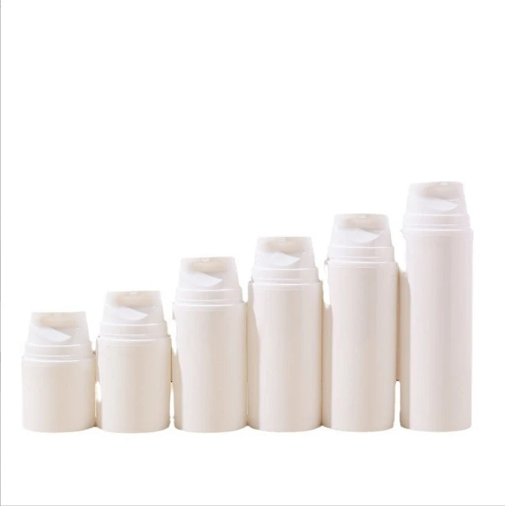 30ml &150ml Spot Vacuum Bottle Package Japanese Bun Bottle Packaging Cosmetic Lotion Airless Bottle
