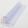 PVC Promotion Display  Label Holder for Supermarket