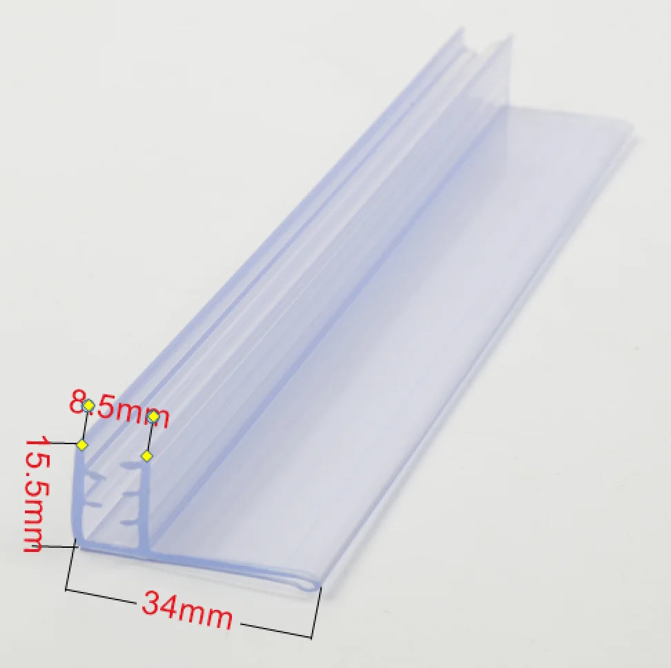 PVC Promotion Display  Label Holder for Supermarket