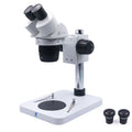 Boasta Professional ST60 20X 40X Jewelry Microscope Stand for Micro Pave Setting with Widefield Binocular Head