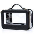 Transparent PVC Organizer Bag Waterproof Travel Makeup Cosmetics Jewelry Accessories Storage Zipper for Toiletry Pouch