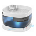7L Large Cordless Electric Automatic Pet Water Bowl Dispenser Low Noise Dog and Cat Water Drinking Fountain