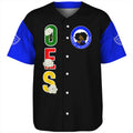 Order of the Eastern Star Men Baseball Shirt Summer Loose Short Sleeve T-shirt for Man Buttons Single-breasted Baseball Uniform