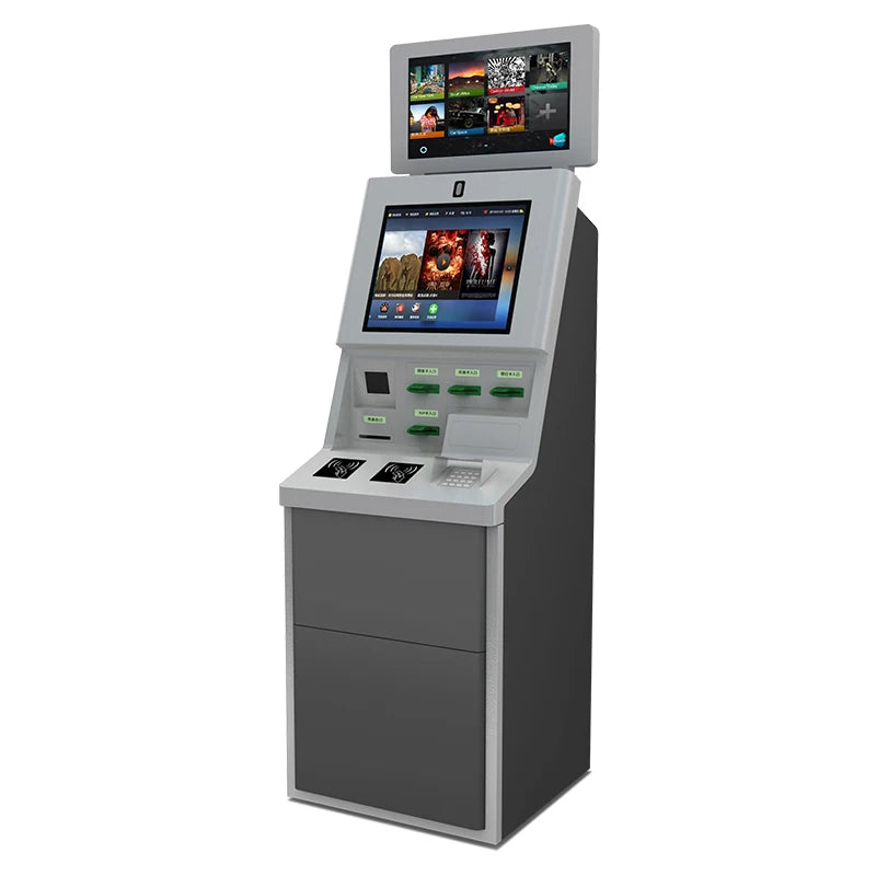 Multifunctional Cash Payment Passport Photo Kiosk/Photo Printing Kiosk Booth Manufacturer