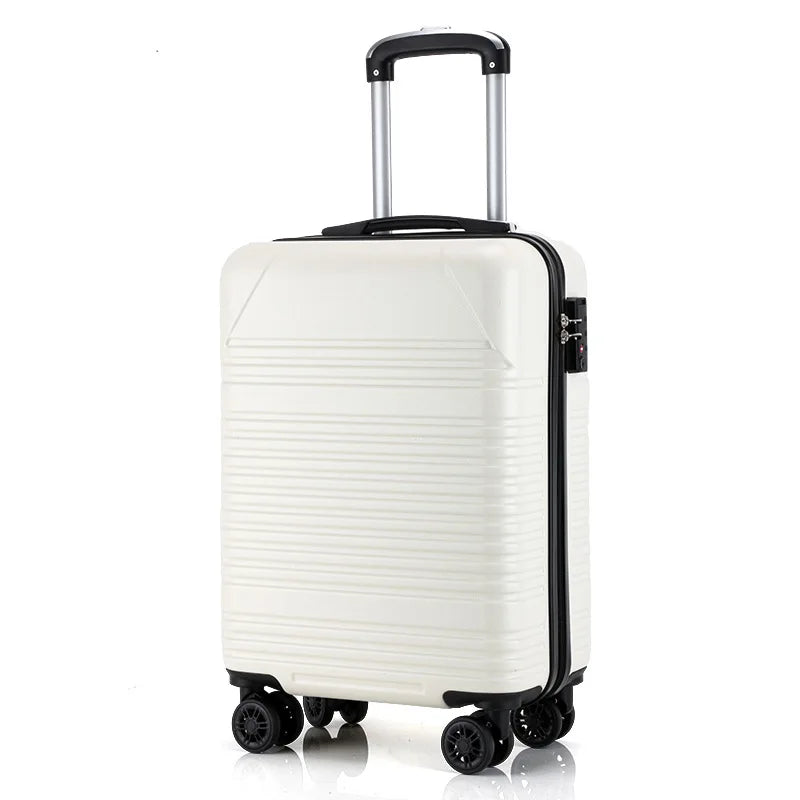 Luggage case Suitcase Universal Wheel 24 Student Boarding Suitcase 20 Inch Password Box Boarding Box Trolley Luggage pp Luggage