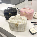 2024 Factory Customized Cosmetic Bag Wholesale Custom Waterproof Makeup Bag Luxury Cosmetic Bag