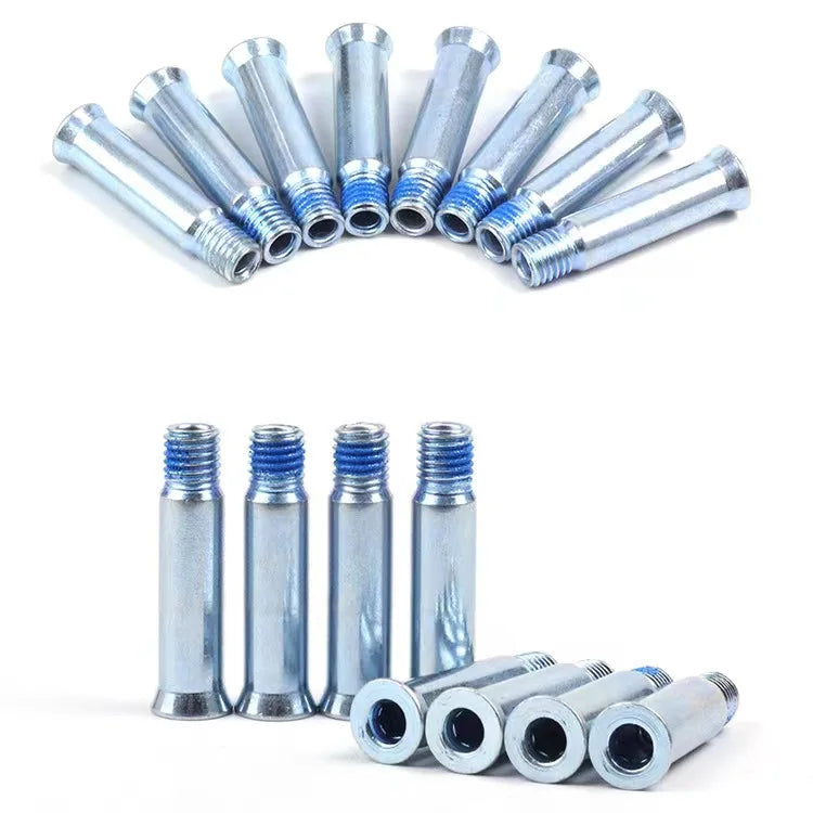 JINGYING Speed Skate Outdoor CNC Frame Axles Wheel Screws Bolt Fittings Inline/Quad Roller Skate Replacement