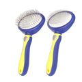 Factory Wholesale Custom Logo Cat Pin Hair Brush Dog Pet Hair Remover Grooming Slicker Brush