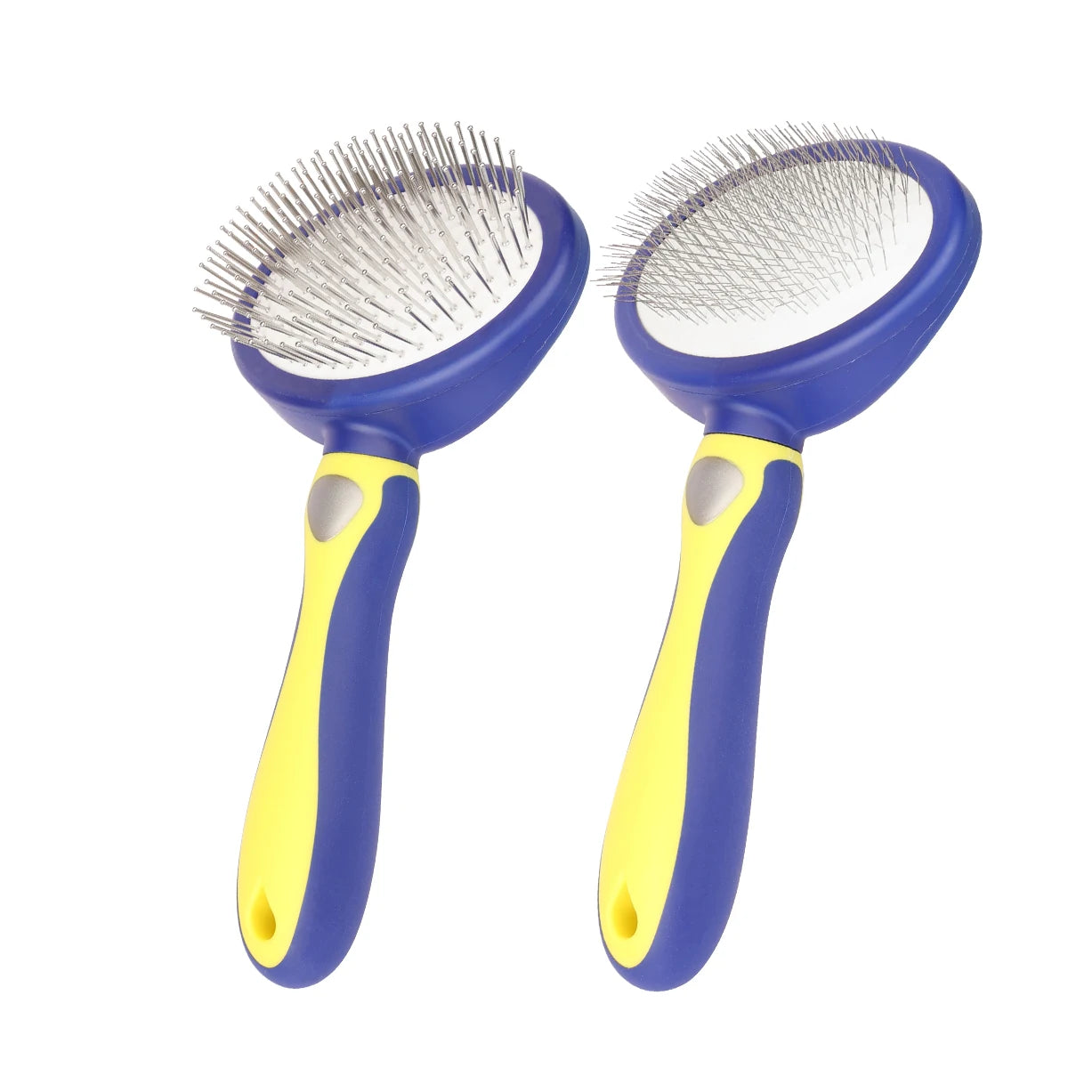 Factory Wholesale Custom Logo Cat Pin Hair Brush Dog Pet Hair Remover Grooming Slicker Brush