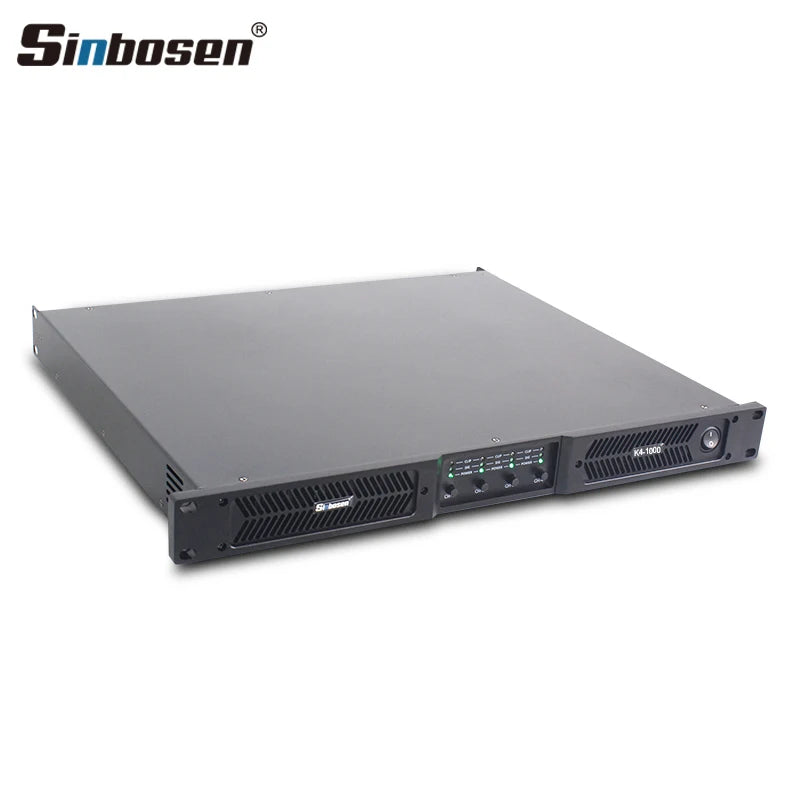 K4-1000 Class d Sound Quality Professional Power Amplifier Audio 2000 Watt 4 Channels