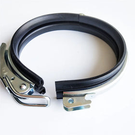 China Factory Steel Clamp Quick Lock Clamp OEM Metal Clamp Customized Pull Ring