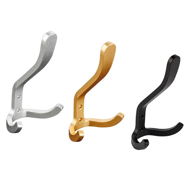 Towel Hook Custom ODM Hanger Double Towel Hook Wall Hooks Wall Mount Towel Hook