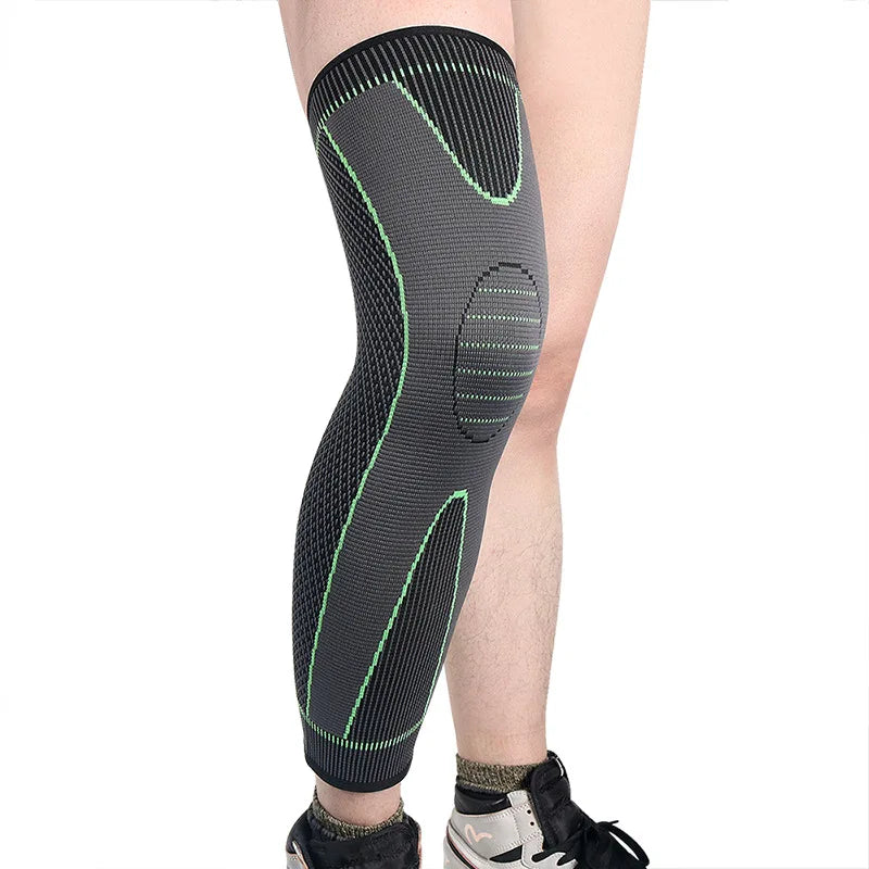 Fashionable Custom Logo Leg and Knee Sleeve Elastic Beehive Elbow Guard Basketball Volleyball