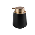Hand Soap Dispenser Bathroom Marbled Black Ceramic ABS 400ML Foam and Lotion Kitchen Soup Dispenser