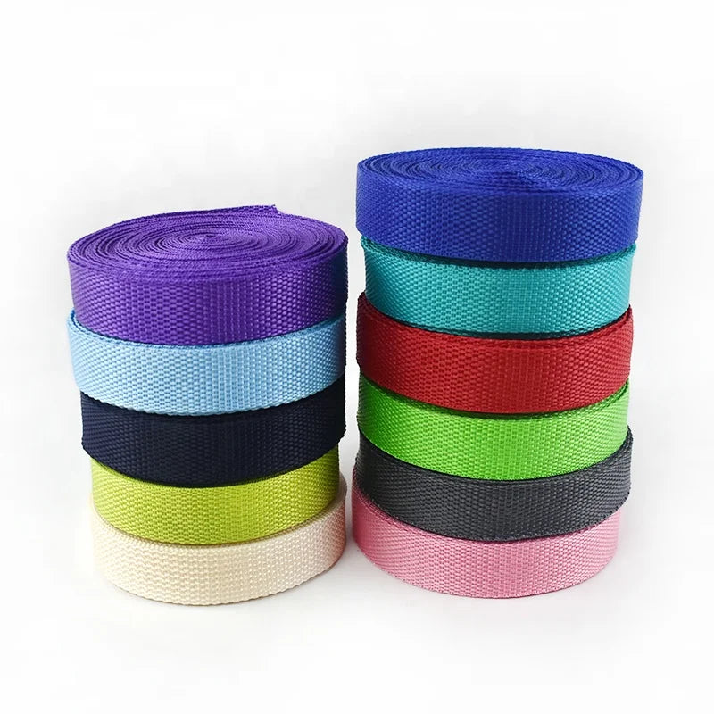 Deepeel RD206 25mm Strong Durable Webbing Tape PP Polypropylene Ribbon for Backpack Bag Luggage Accessories Home Textiles Use