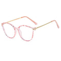 2024 Ready to Ship TR90 Computer Glasses for Eye protection Transparent pink Cheap Anti Blue Light Glasses for Women