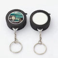Mini Tape Measure Tire Keychain 1 Meter DIY Printing Sublimation Ink Transfer Paper Measuring Measure Tape 1m
