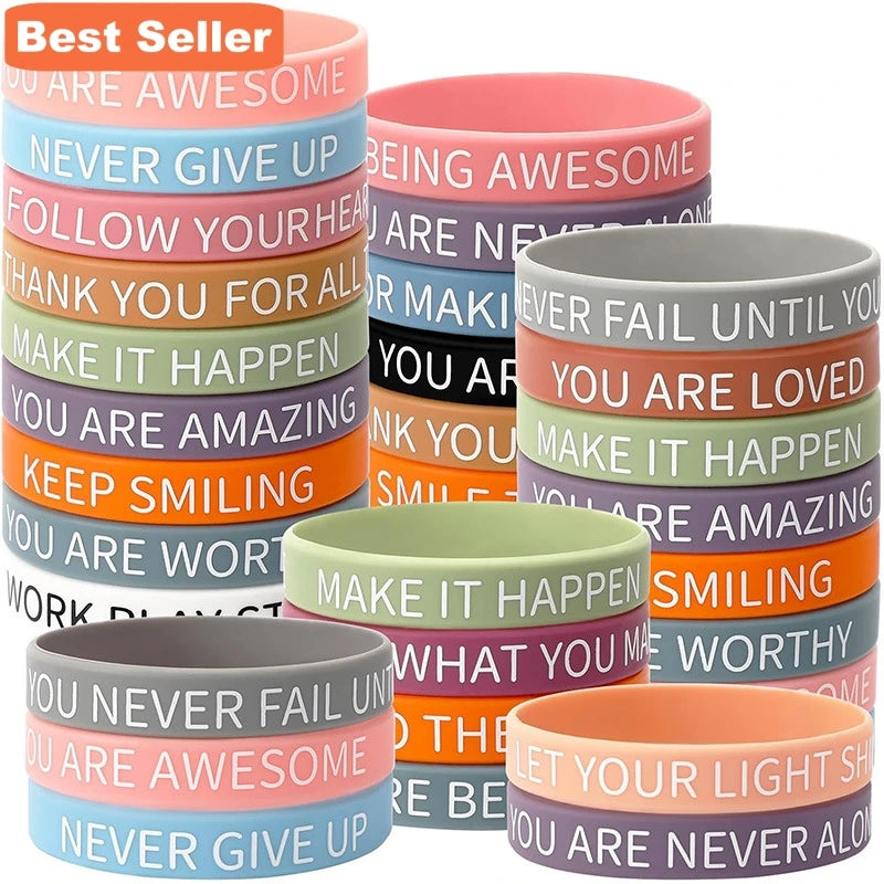 Many People Recommend Buying Durable Silicone Wristbands for Midsummer Festival