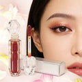 Free Sample Fashion New Pigmented Liquid Eyeshadow Logo Customized Duochrome Eye Shadow Easy to Wear Liquid Eye Makeup Wholesale