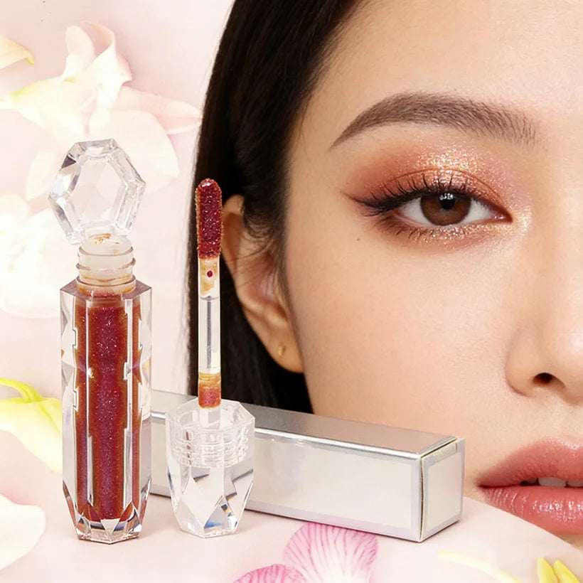 Free Sample Fashion New Pigmented Liquid Eyeshadow Logo Customized Duochrome Eye Shadow Easy to Wear Liquid Eye Makeup Wholesale