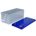 For 12v 24v 48v 100ah 200ah 280ah 310ah Lifepo4 Lithium Battery Case Waterproof Empty ABS Battery Case QHY ES 12-200 Blue  BMS