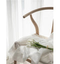 Factory Supply Latest Raining Drops Style Voile Curtain Netting Fabric MegaBDM
