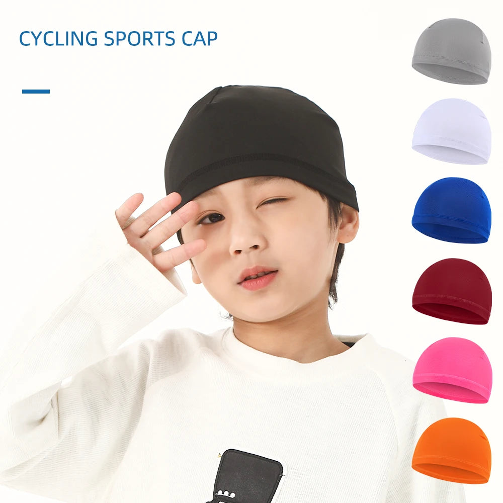 Comfortable Windproof Beanie Caps Elastic Stretchy Children Hat Kids Beanies