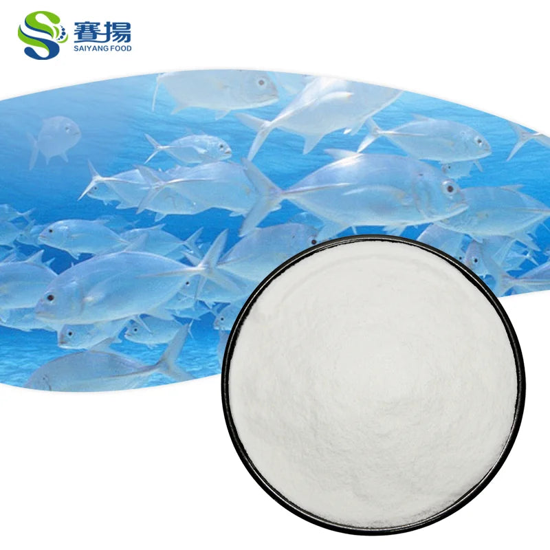 Wholesale Bulk Pure Hydrolyzed Fish Collagen Peptide Powder Supplement Fish Collagen Peptide Powder Fish Collagen Powder