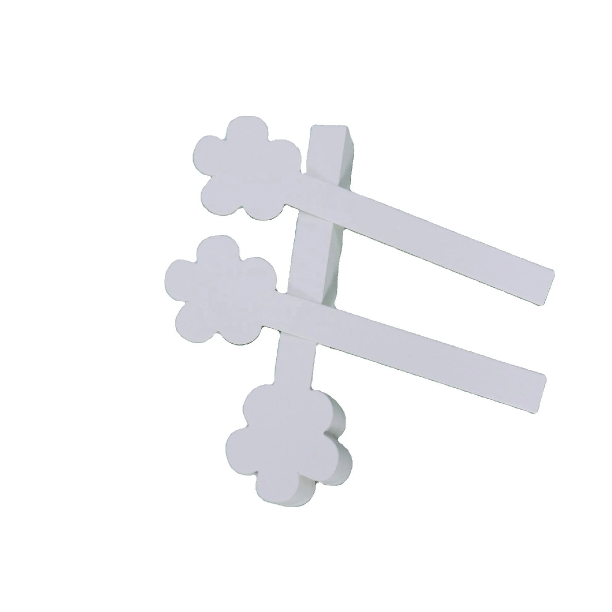 Wholesale Custom Logo Perfume Test Strips White Fragrance Blotter Paper Offset Paper Smelling Brochure