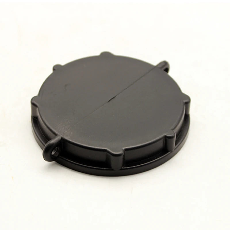 62mm IBC Tank Fitting 2-1/8 Dust Cap Lid Cover Valve Cap Special Size IBC Tank Valve Cap Lid for Pipe Fittings