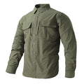 Leesourcing Factory Wholesale Customized 100% Cotton Work Clothing Welding Work Shirt