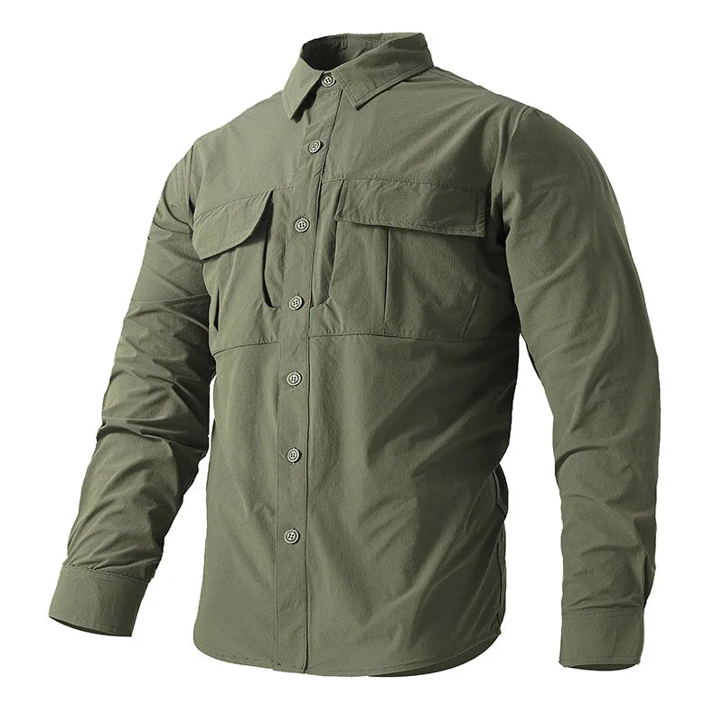 Leesourcing Factory Wholesale Customized 100% Cotton Work Clothing Welding Work Shirt