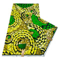 6 Yards Wholesale Super Ankara Fabric Wax Best Quality African Printed Fabrics Wax Cotton Hollandais Dress