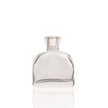 Factory Straight Hair 50ml Unique Shape Empty Luxury Perfume Spray Bottle Glass