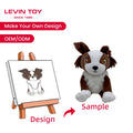 Custom Stuffed Dog Toy Stuffed Animal Plush Toy Wholesale Anime Custom Print Dog Plush Doll Custom Plush