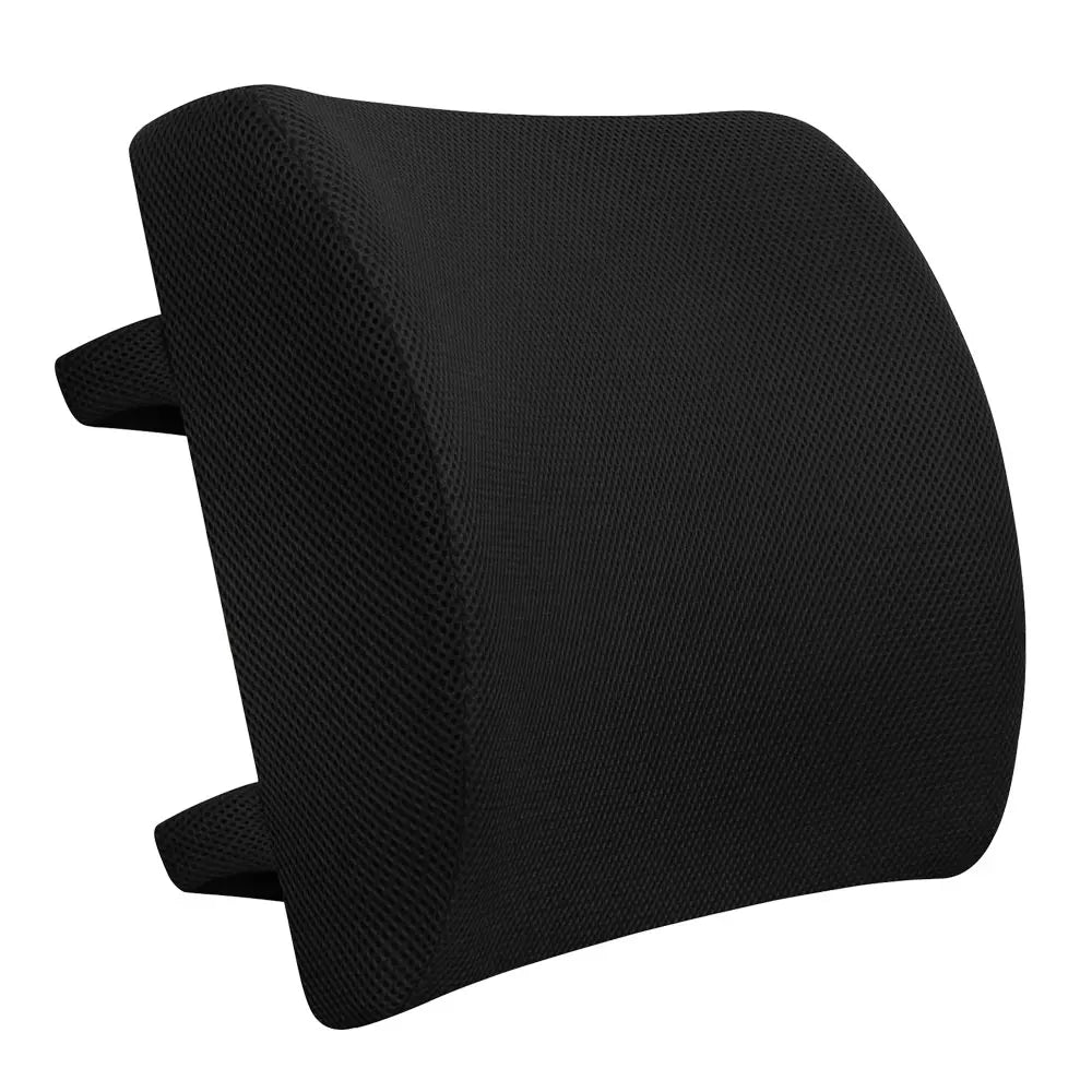 Lumbar Support Pillow for Office Chair and Car Seat Versatile Use Lower Back Cushion