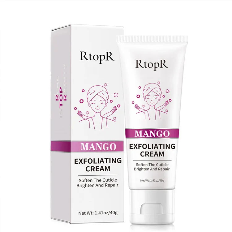 Wholesale Private Label Skin Care Cream With Mango Exfoliating Moisturizing  Body Scrub Skin Repair Mango Body Scrub
