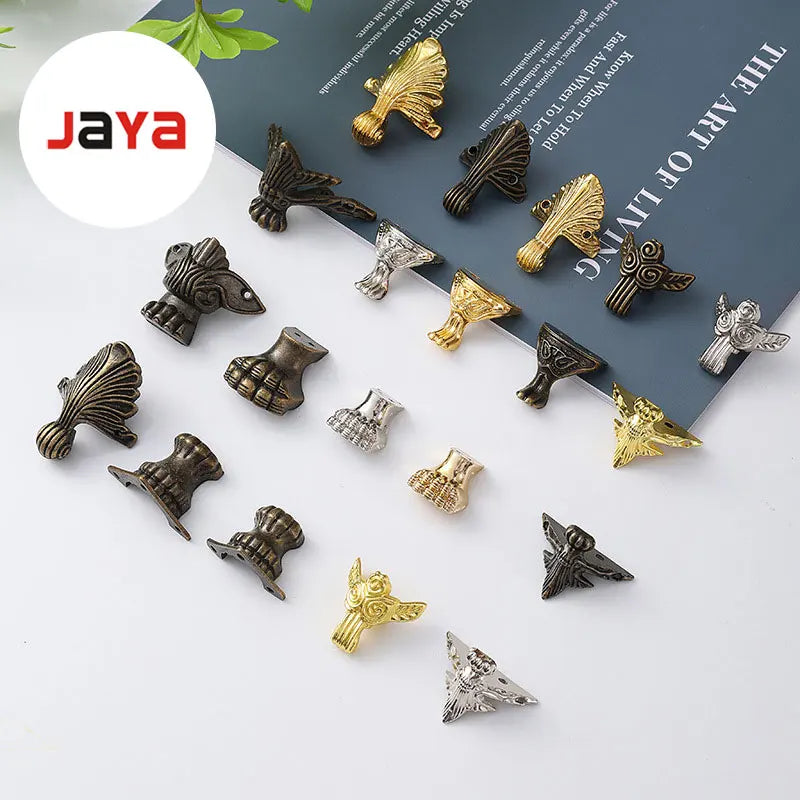 JAYA Furniture Feet Furniture Pads Anti-Slip Box Cabinet Legs for Reading Table Chair Floor Protector Rubber Feet Chair Leg Pad