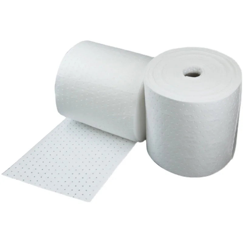 Oilspillpro OOA-R0300 100% PP Nonwoven Marine Wool Felt 40cm*50m 4mm Oil Only Absorbent Roll Environmental Cabin Product Jiangsu