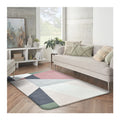 Contemporary Room Floor Cover Geometric Soft Indoor Large Modern Area Rugs