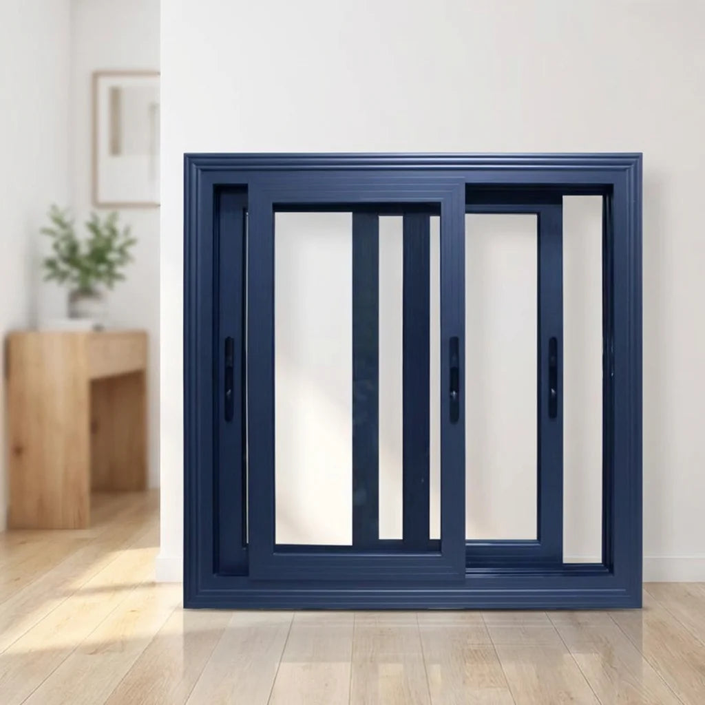 Modern Design Sliding Glass Door and Casement Windows Swing Sash Aluminum Swing Glass Framed for Home Use