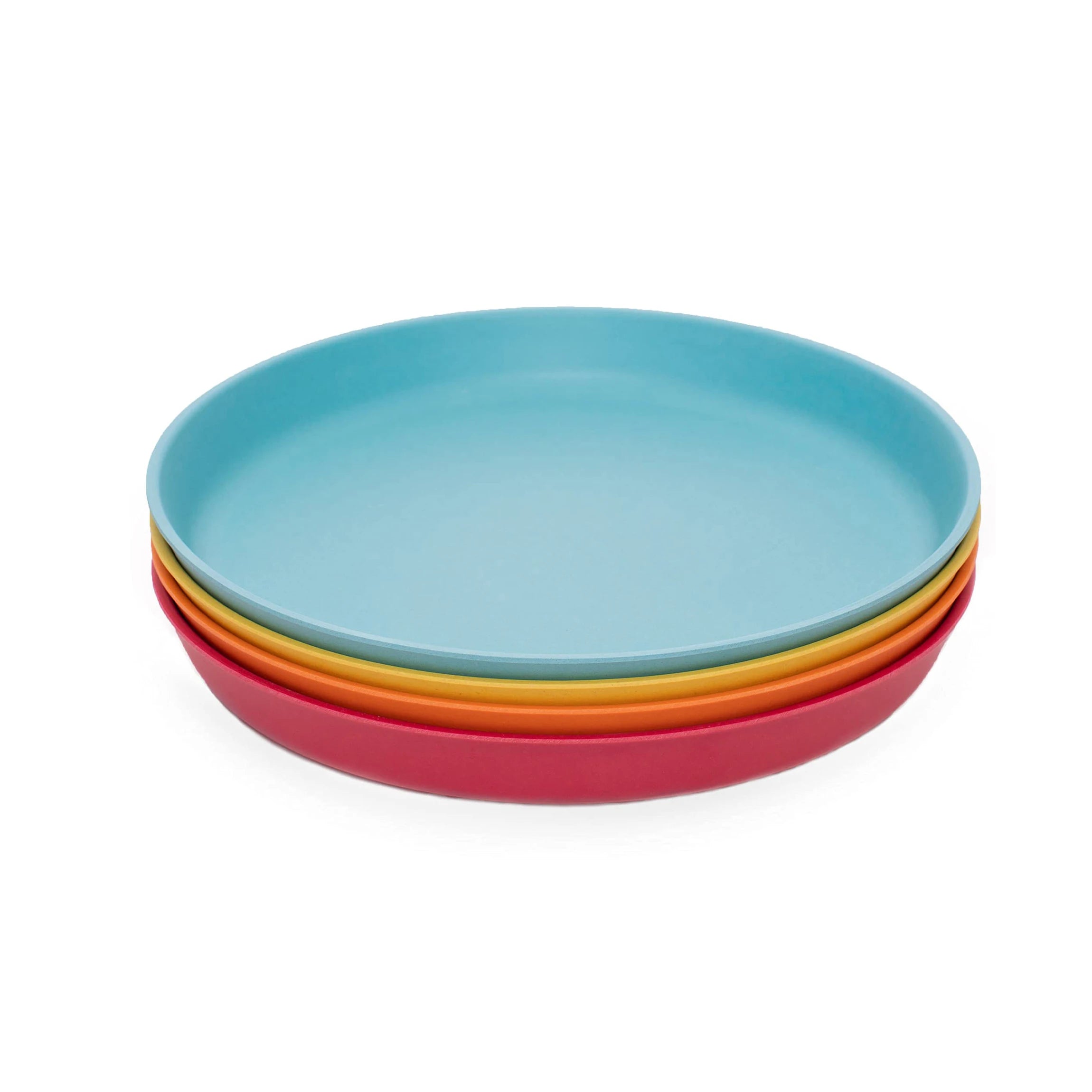 Unbreakable Round Reusable Eco Friendly Classic Customizable Melamine Plastic Party Dinner Food Fruit Plate Dishes