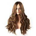 Cuticle Aligned Ombre Piano Color Hair Highlight Silky Straight Wigs 100%virgin Human Natural Jewish Wigs