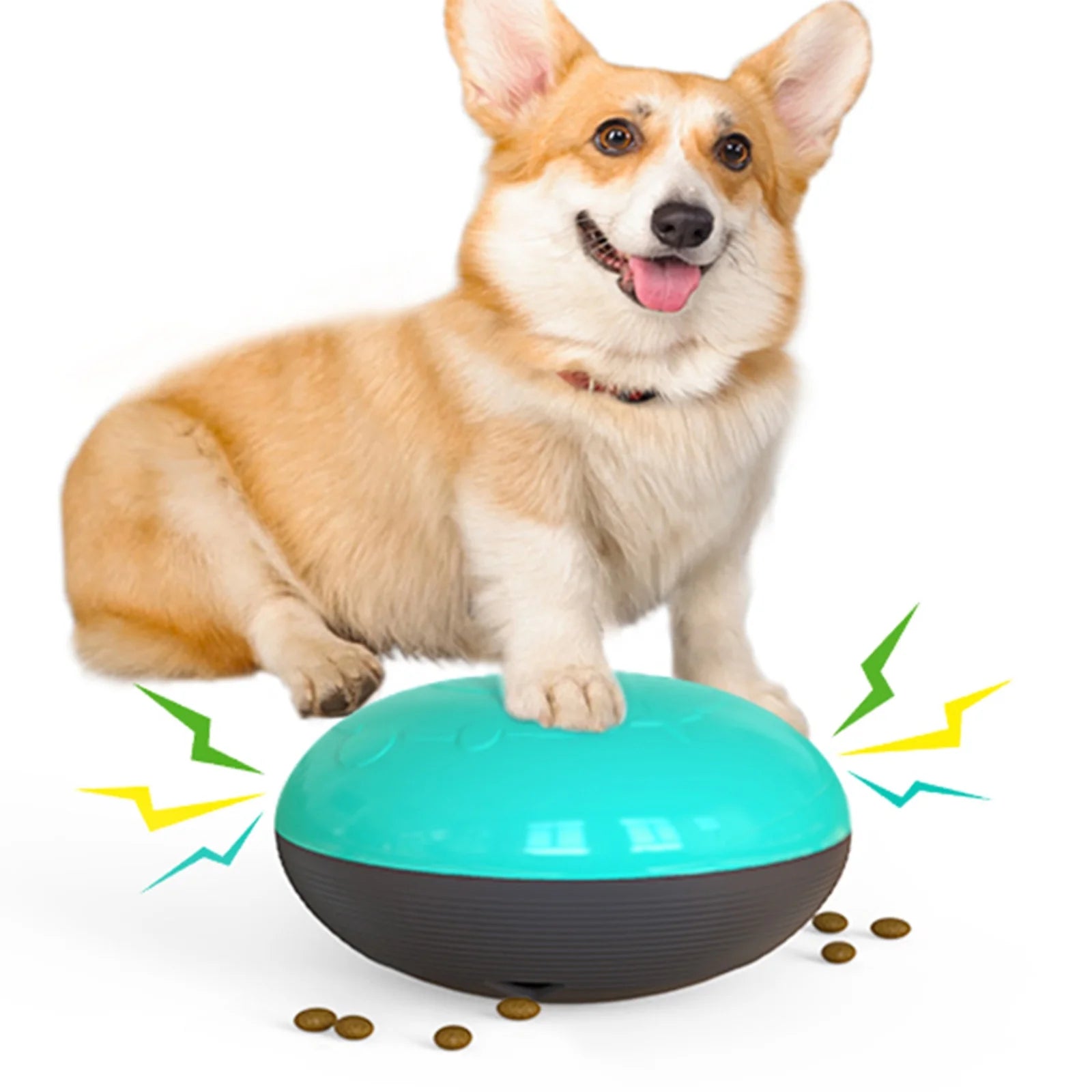 Dog Puzzle Interactive Toys Dogs Food Dispenser Function Toy Puppy Multi Function Leak Food Feeder