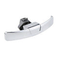 Push Handles Travel Trailer Arc Button Pull Handle Door Lock Keyless Cabinet Door Lock RV Caravan Furniture Push Latch Handle
