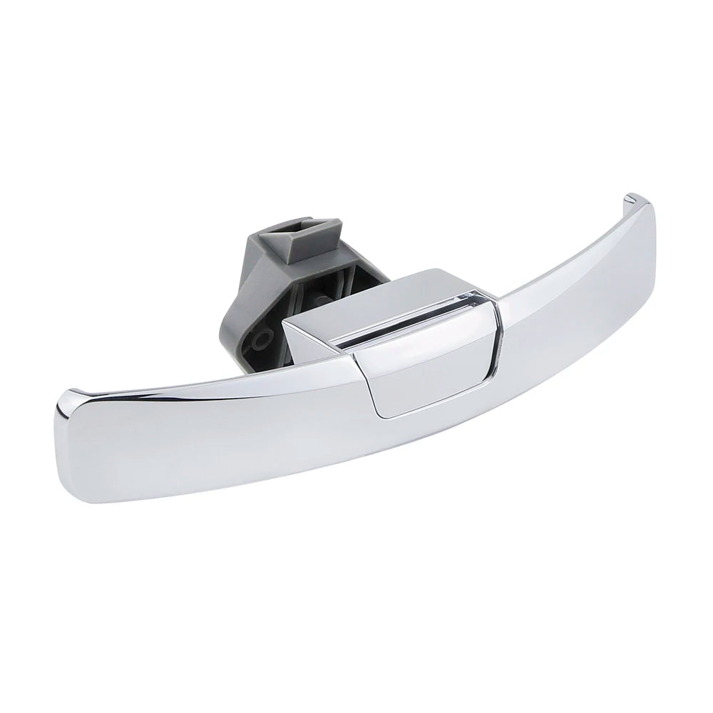Push Handles Travel Trailer Arc Button Pull Handle Door Lock Keyless Cabinet Door Lock RV Caravan Furniture Push Latch Handle