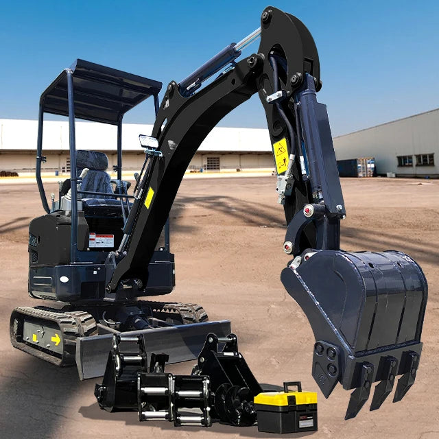 Crawler 1.2 Ton Excavator Manufacturer Mini Digger Small Excavators for Sale 1.5 Ton 1.8 Ton Mini Excavator