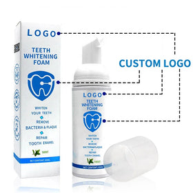 Multi-purpose Teeth Whitening Wholesale Professional Blank Private Label Wash Tooth Teeth Cleaning Whitening