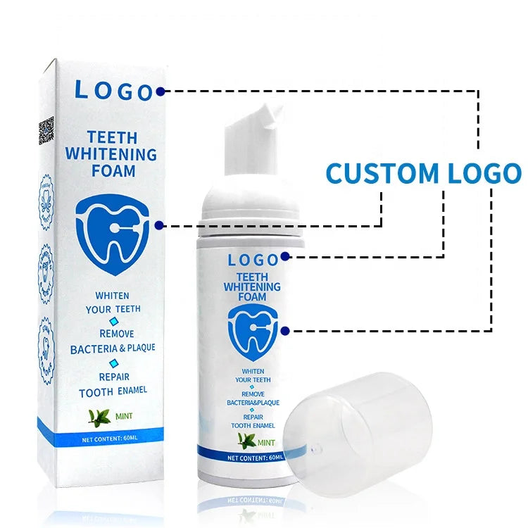 Multi-purpose Teeth Whitening Wholesale Professional Blank Private Label Wash Tooth Teeth Cleaning Whitening